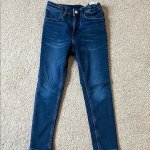 Dark Blue Denim Jeans